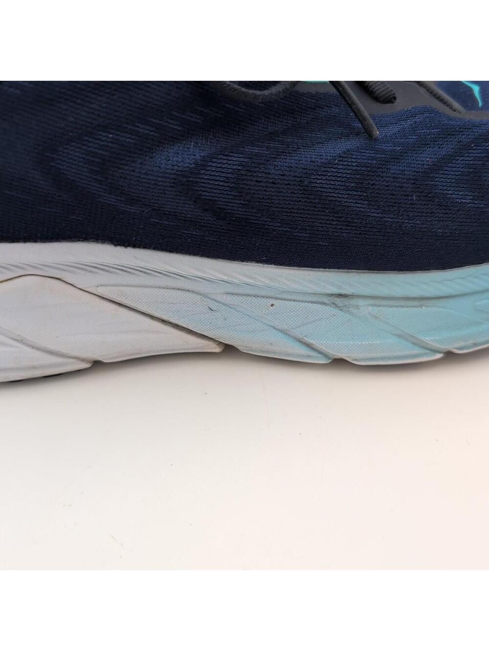 Hoka One One Arahi 6 Running Shoes Men’s Size 11D Navy Blue Aqua - Picture 6 of 11